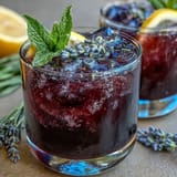 Purple Rain Lavender Lemonade