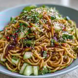 Cold Sesame Noodle Cucumber