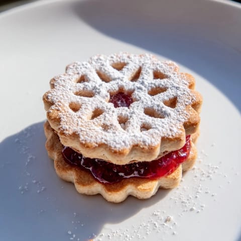 Tender buttery almond cookies