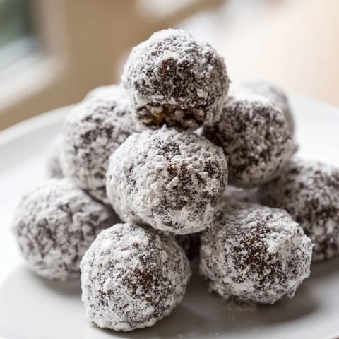 Mud Balls Chocolatey Treat