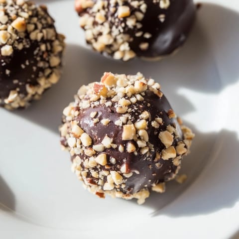 Rich Chocolate Ganache Balls