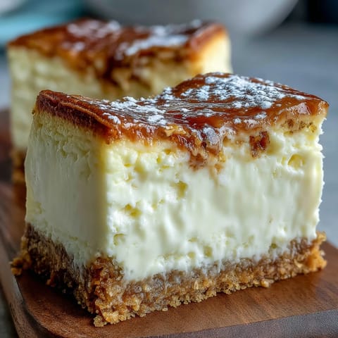 Limoncello Cheesecake Bars