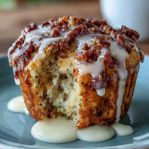 Spring Lemon Poppy Seed Muffins