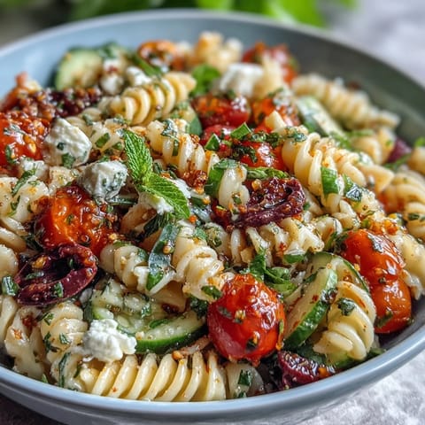 Easy Picnic Pasta Salad