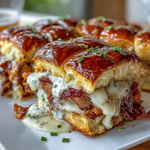Derby Hot Brown Sliders