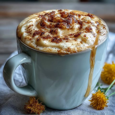 Dandelion Tea Latte Oat