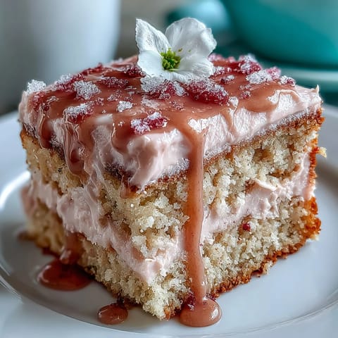 Bridal Shower Rosé Velvet Cake: delicate pink, rich frosting, elegant gold drip.