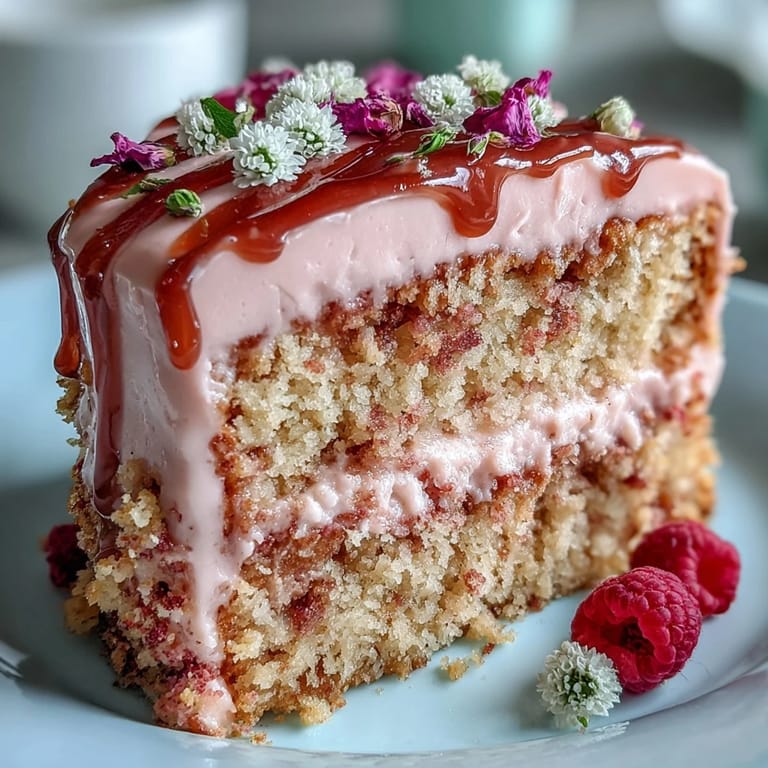 Delicious Bridal Shower Rosé Velvet Cake, perfect for celebrations with a delicate frosting.