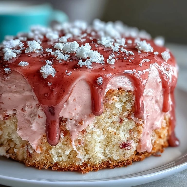 Elegant Bridal Shower Rosé Velvet Cake, a festive, moist, and beautiful dessert.