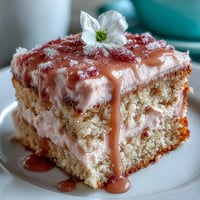 Bridal Shower Rosé Velvet Cake: delicate pink, rich frosting, elegant gold drip.
